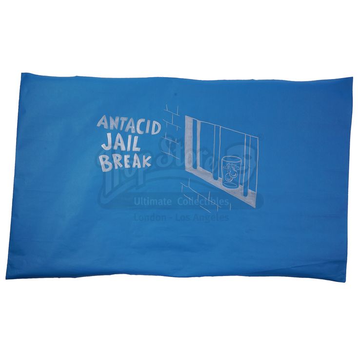 Lot 93 Episode Antacid Jail Break (2009, E133) Episode Blueprint