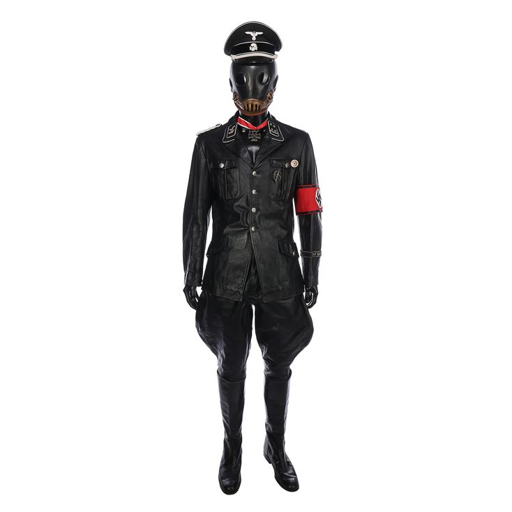 Lot 186 Kroenens (Ladislav Beran) Full Nazi Costume and Mask