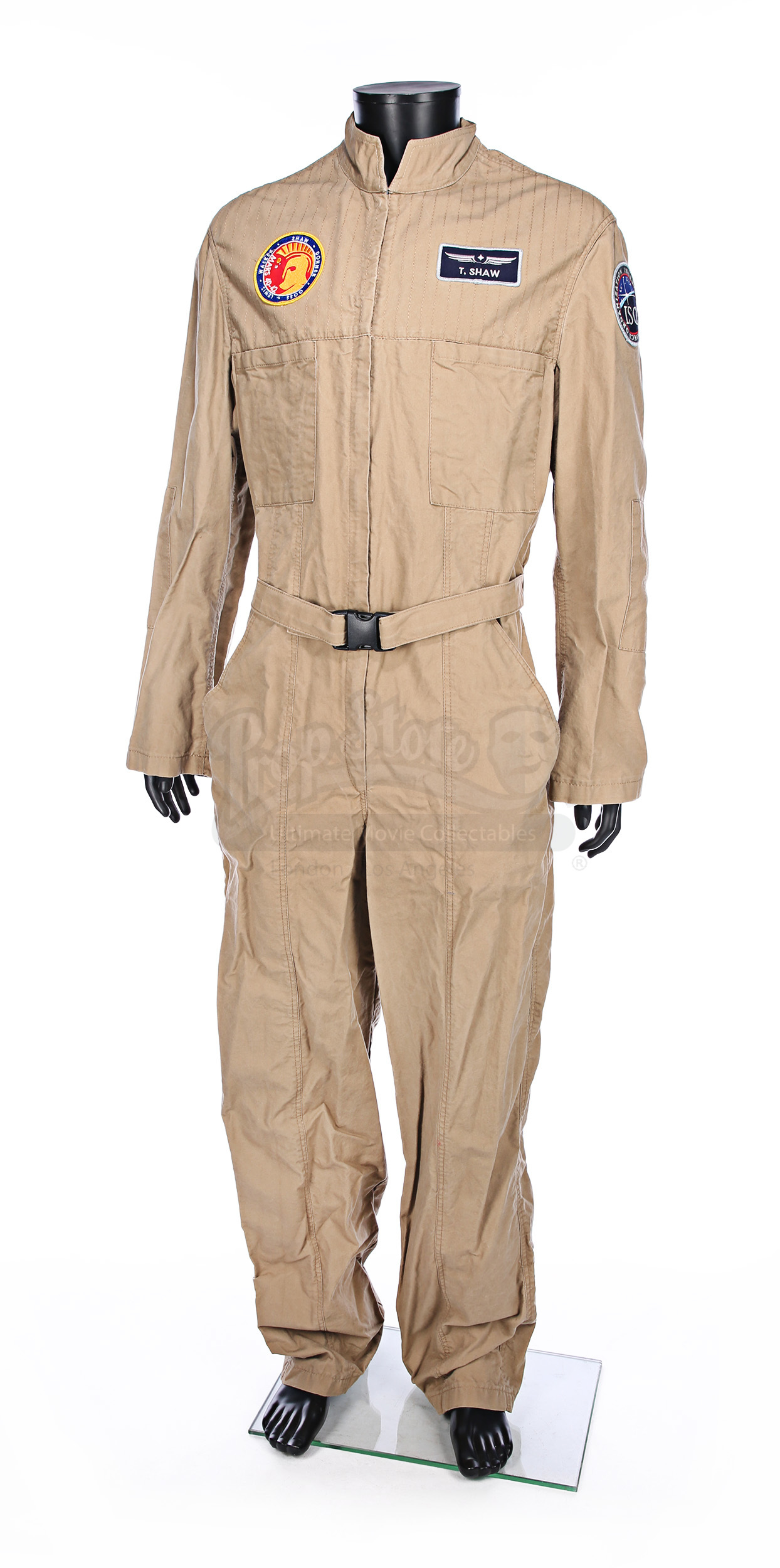 Ted Shaws (Malik Yoba) Flight Suit DEFYING GRAVITY (2009)