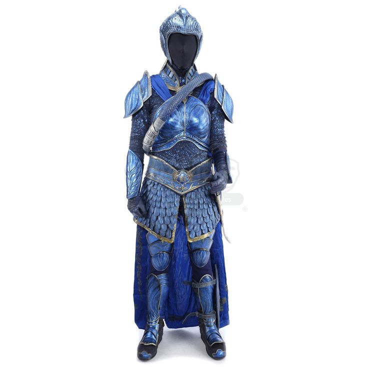 Commander Lin Mae (Tian Jing) Blue Crane Corps Armor | GREAT WALL, THE ...