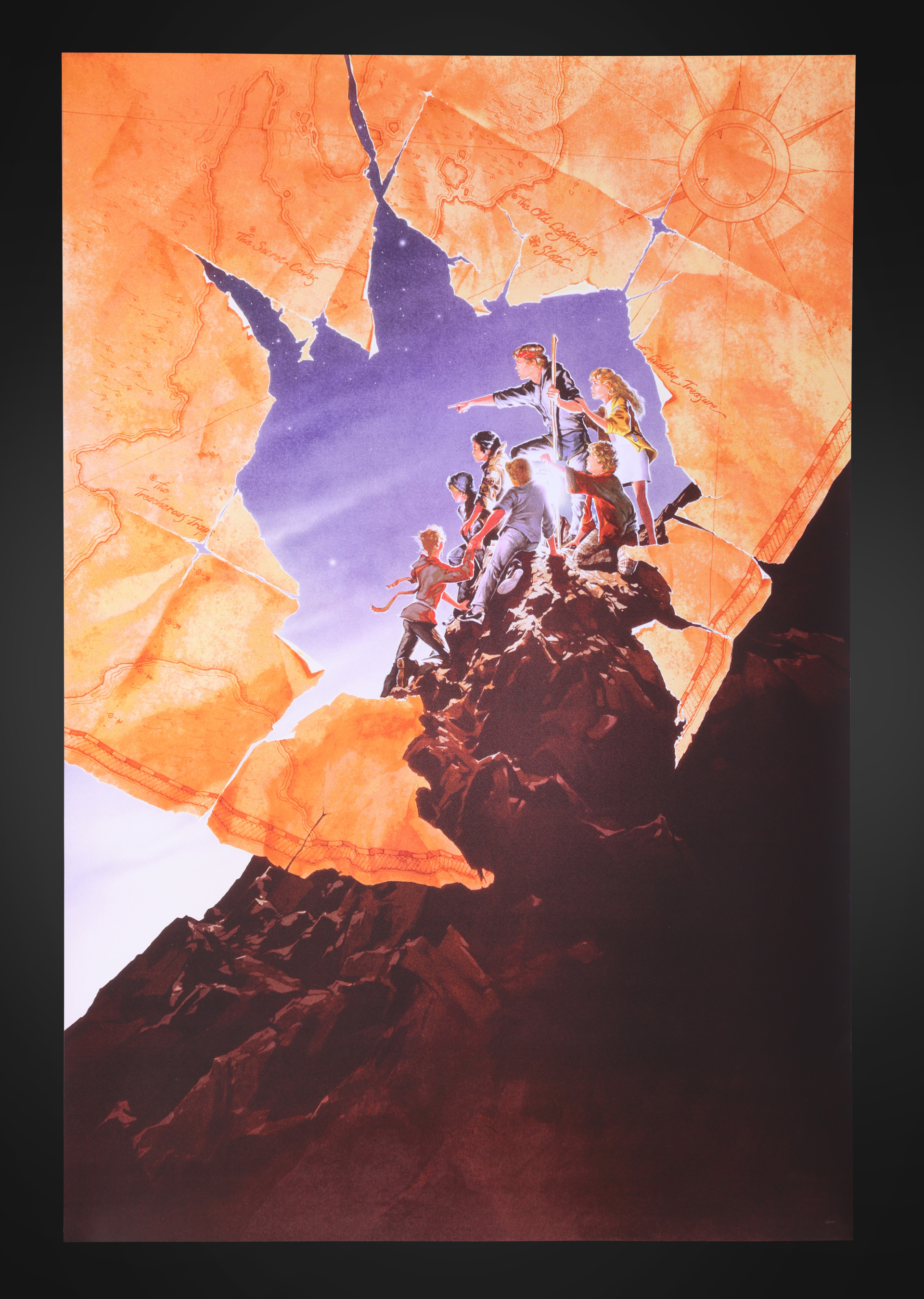 Lot #510 - THE GOONIES (1985) - Hand-Numbered Bottleneck Gallery