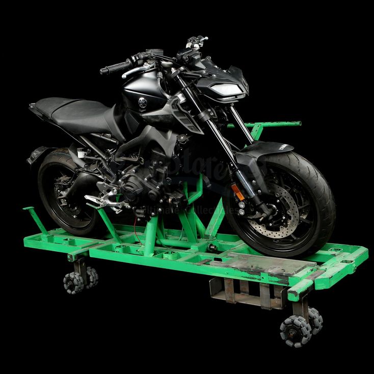 Verrazzano Bridge Chase SFX Insert Shot Yamaha MT-09 Motorcycle Rig ...