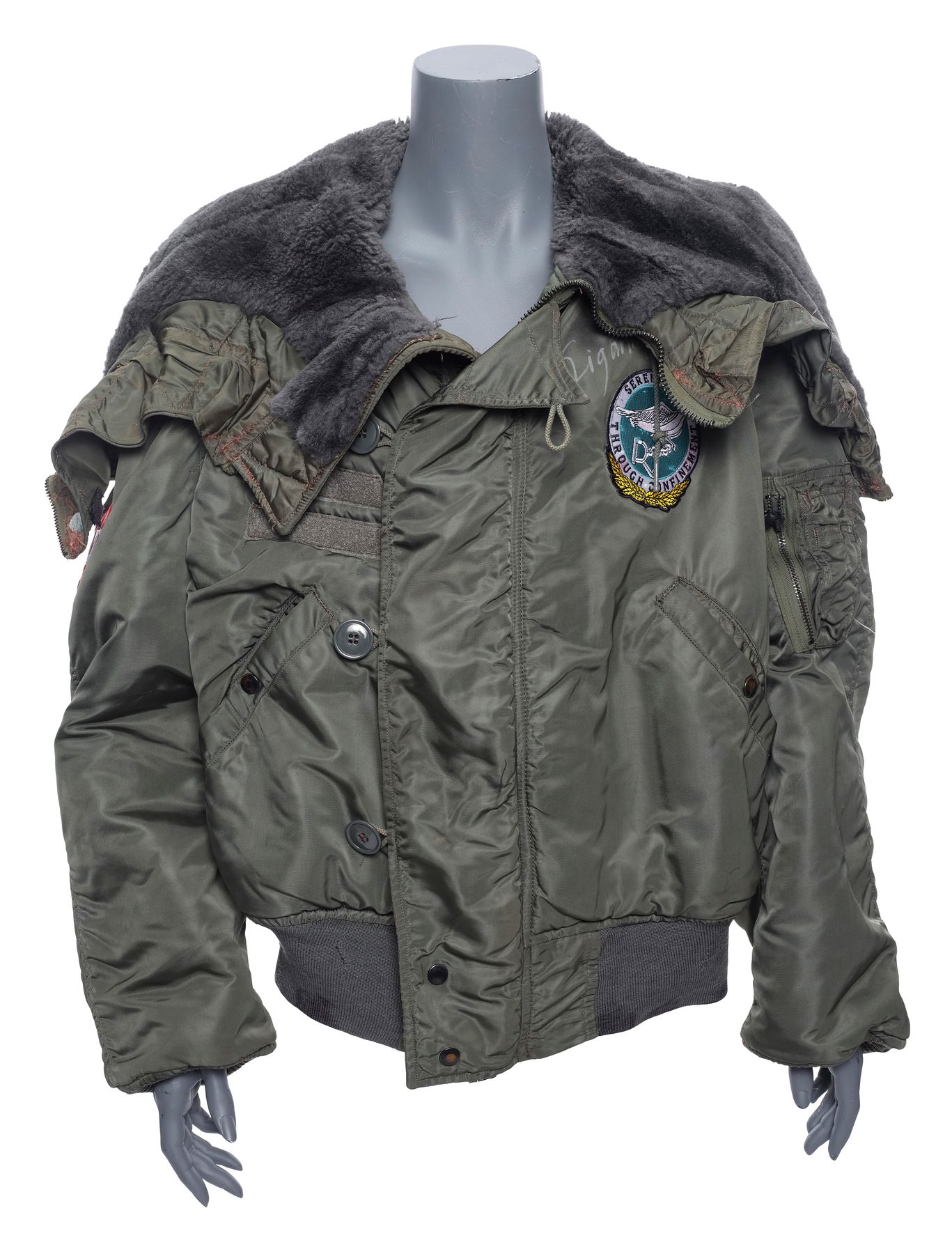 456. Sigourney Weaver-Autographed Fiorina 161 Jacket Replica