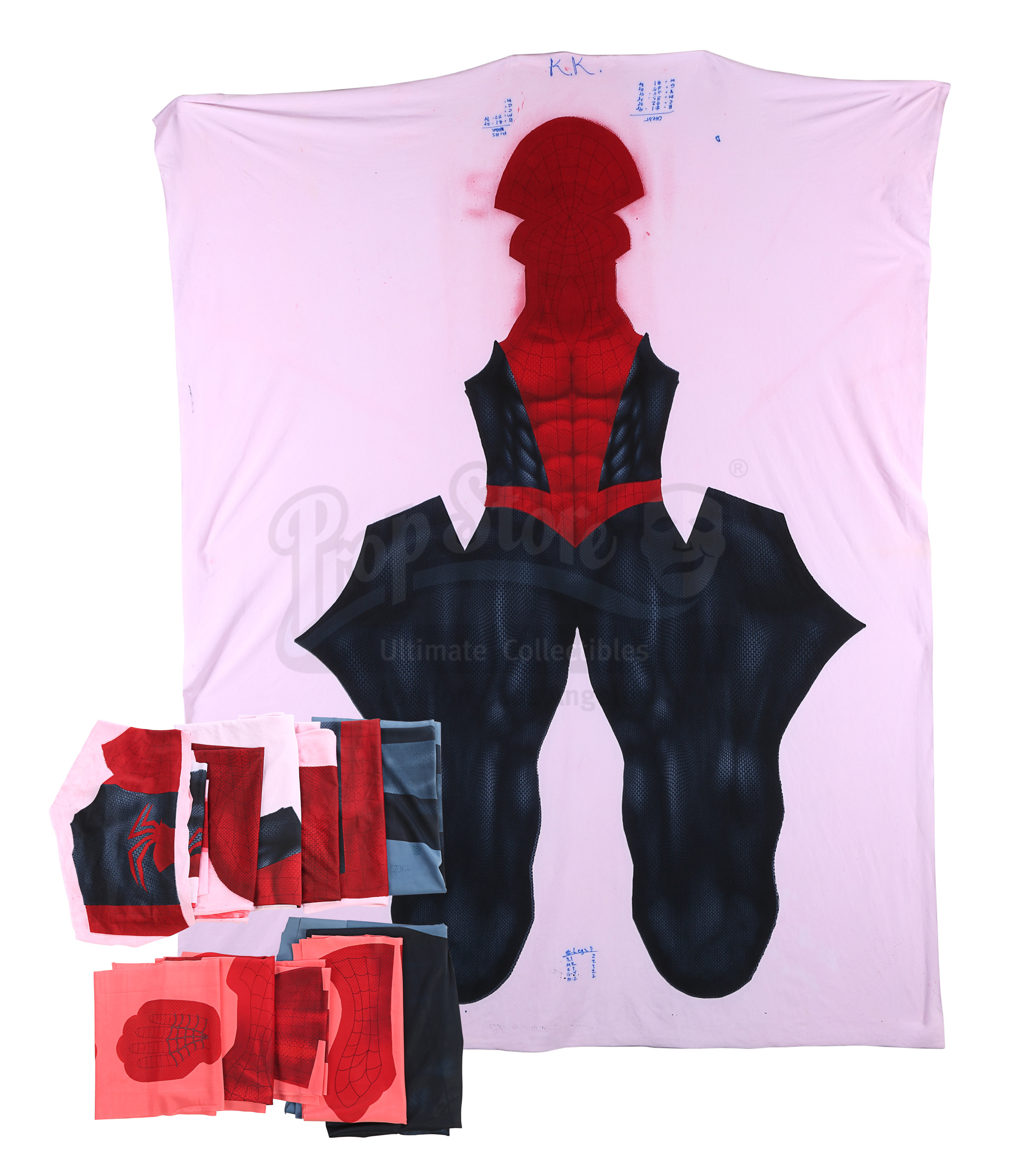 Lot #296 - SPIDER-MAN (2002) - Spider-Man (Tobey Maguire) Spare Suit ...
