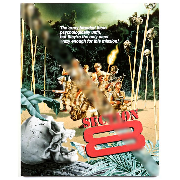 Section 8 Conceptual Cover Art 1 | UNKNOWN PRODUCTION
