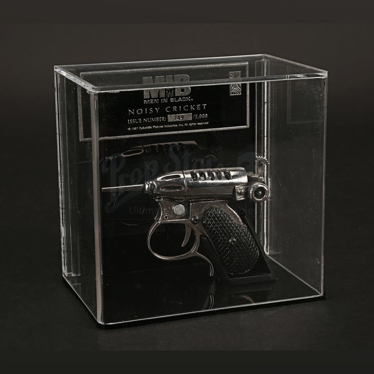 Replica Light-Up Noisy Cricket Gun | MEN IN BLACK (1997)