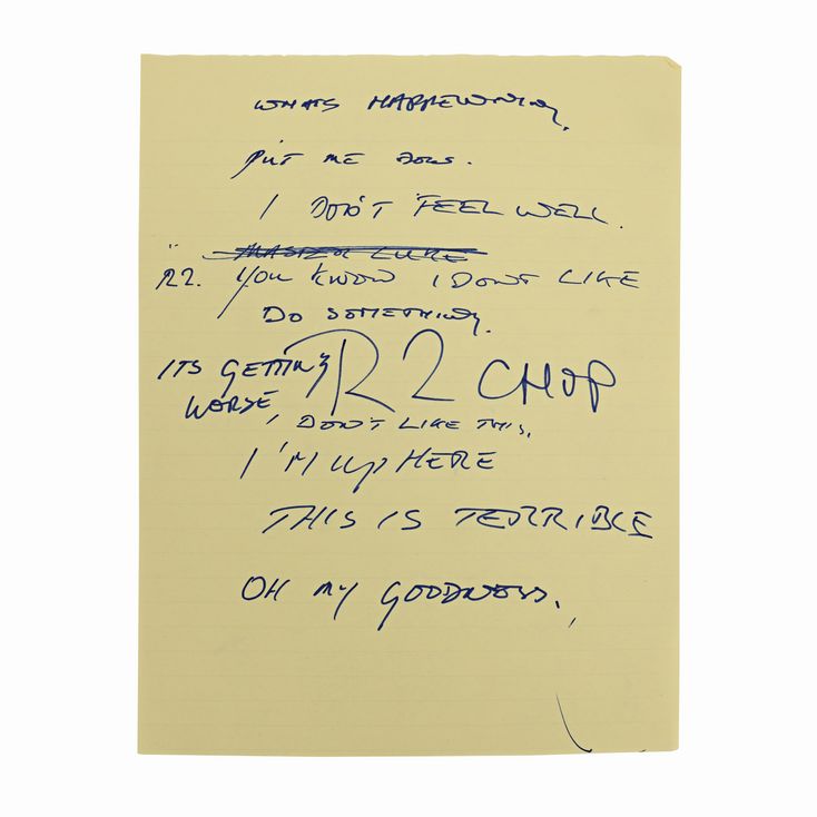 Lot # 1008: STAR WARS: RETURN OF THE JEDI (1983) - Anthony Daniels