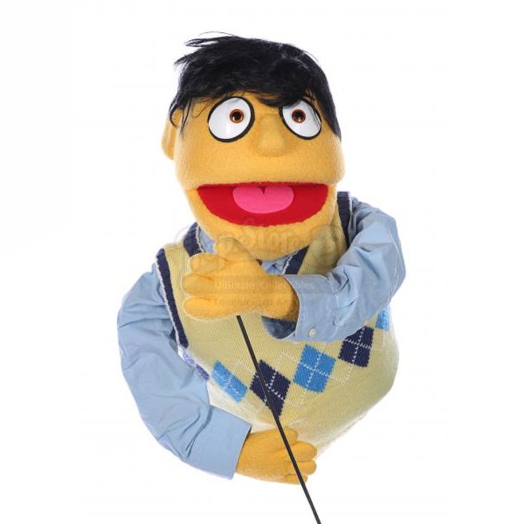 Princeton Date Night Puppet AVENUE Q