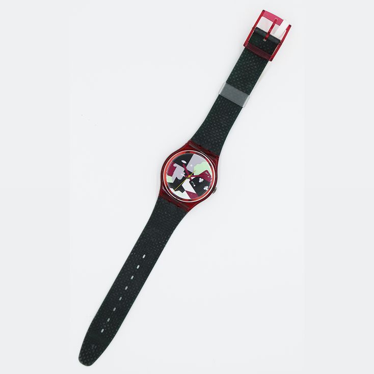Swatch Watch - GR113 - HOT RAP Swatch Watch from the 90S Hot Rap GR113 – swatchandbeyond.com main image 3