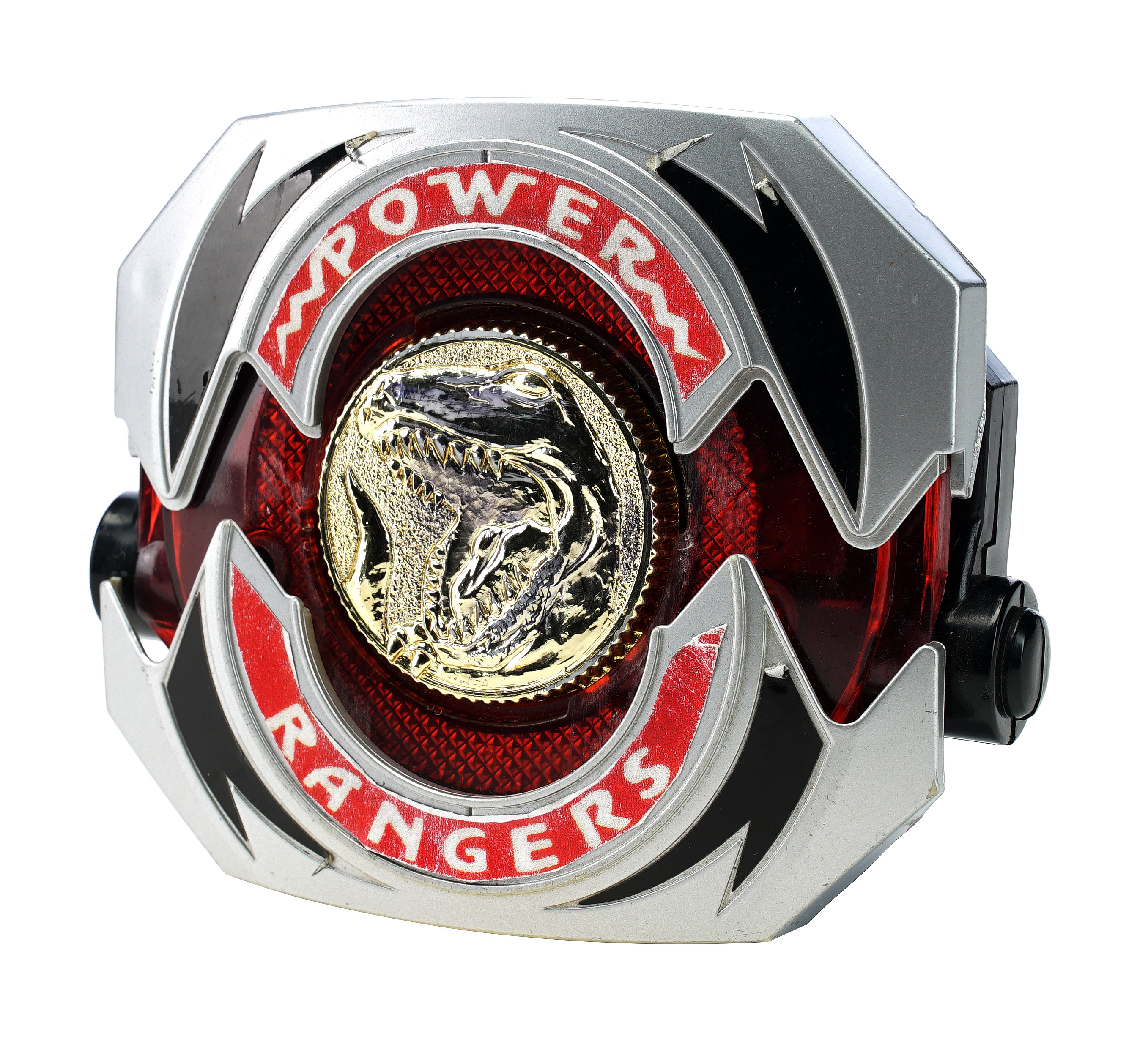 Lot #776 - MIGHTY MORPHIN POWER RANGERS (T.V. SERIES, 1993 - 1996) - Red  Ranger Morpher