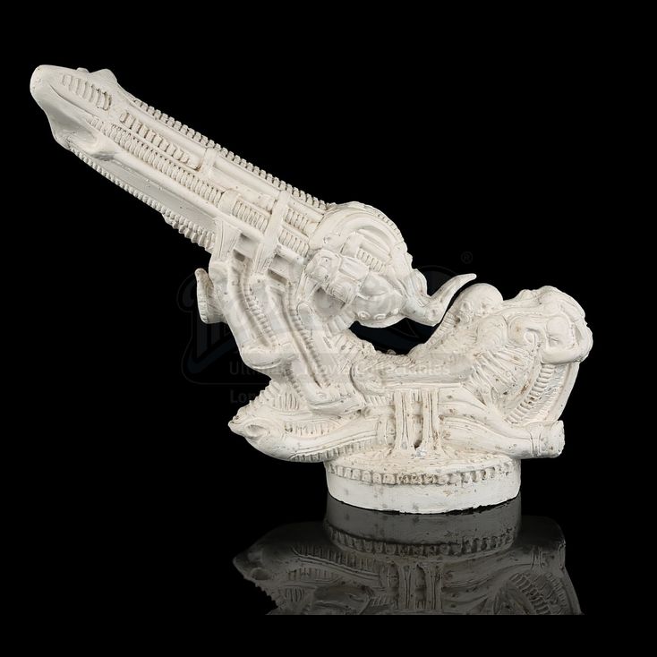 Space Jockey Plaster Maquette | ALIEN (1979)