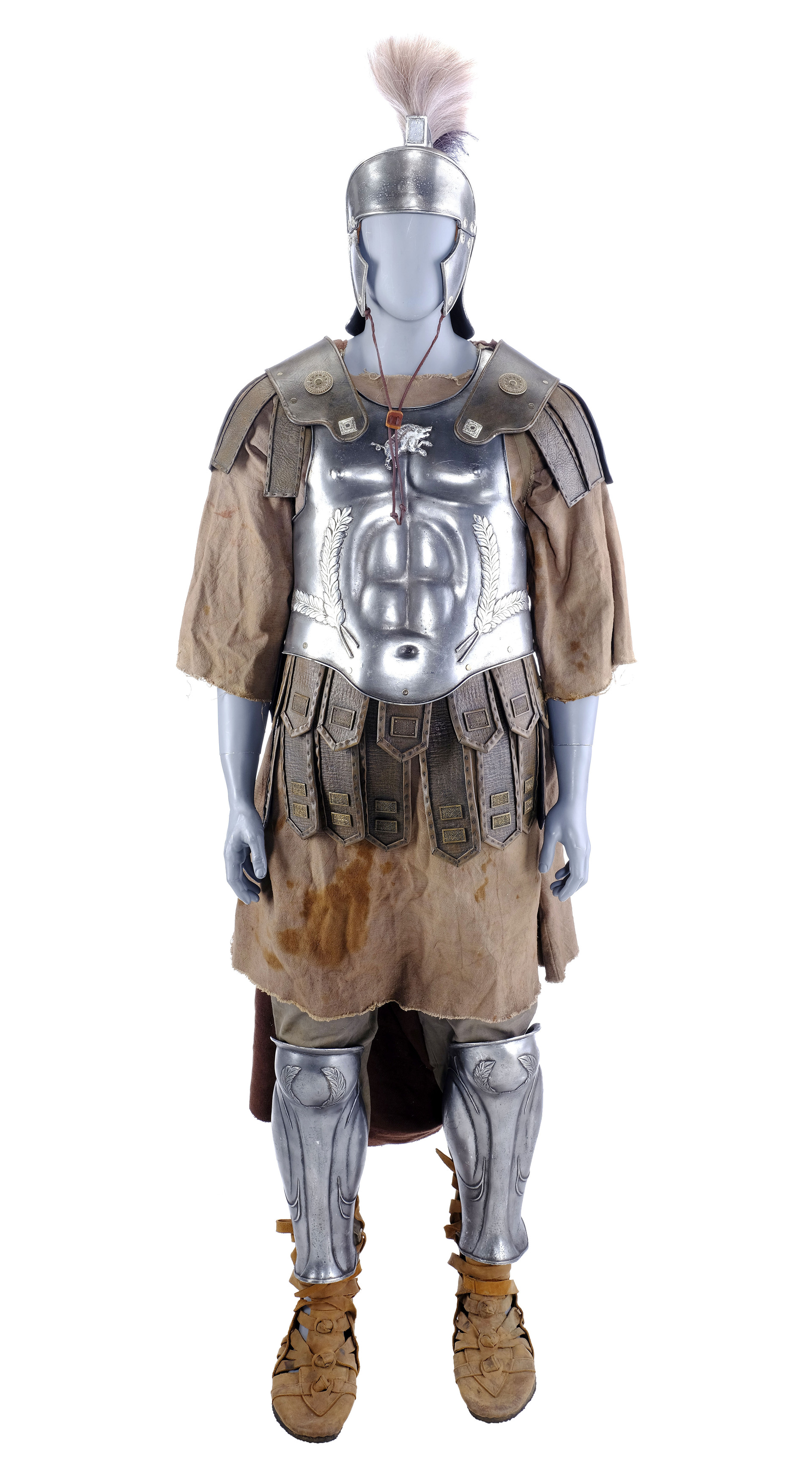 Lot #493 - CENTURION (2010) - General Tesio's (Tom Mannion) Costume
