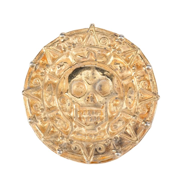352. Cursed Aztec Coin ### PIRATES OF THE CARIBBEAN: THE CURSE OF