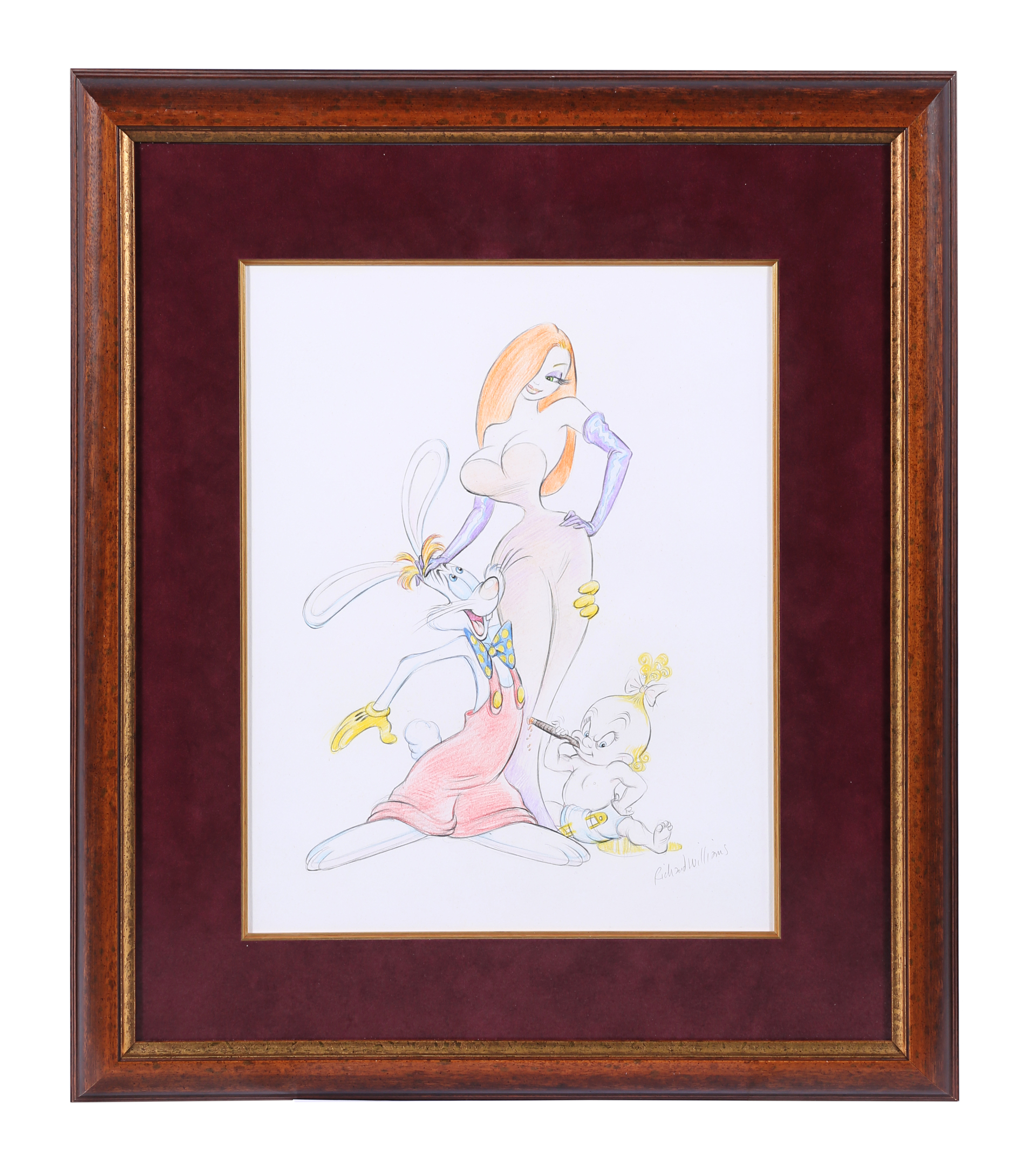 Animation Art And Promotional Images From Who Framed Roger Rabbit 1988