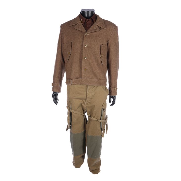 Lot 201 Lieutenant Aldo Raines (Brad Pitt) Uniform INGLOURIOUS