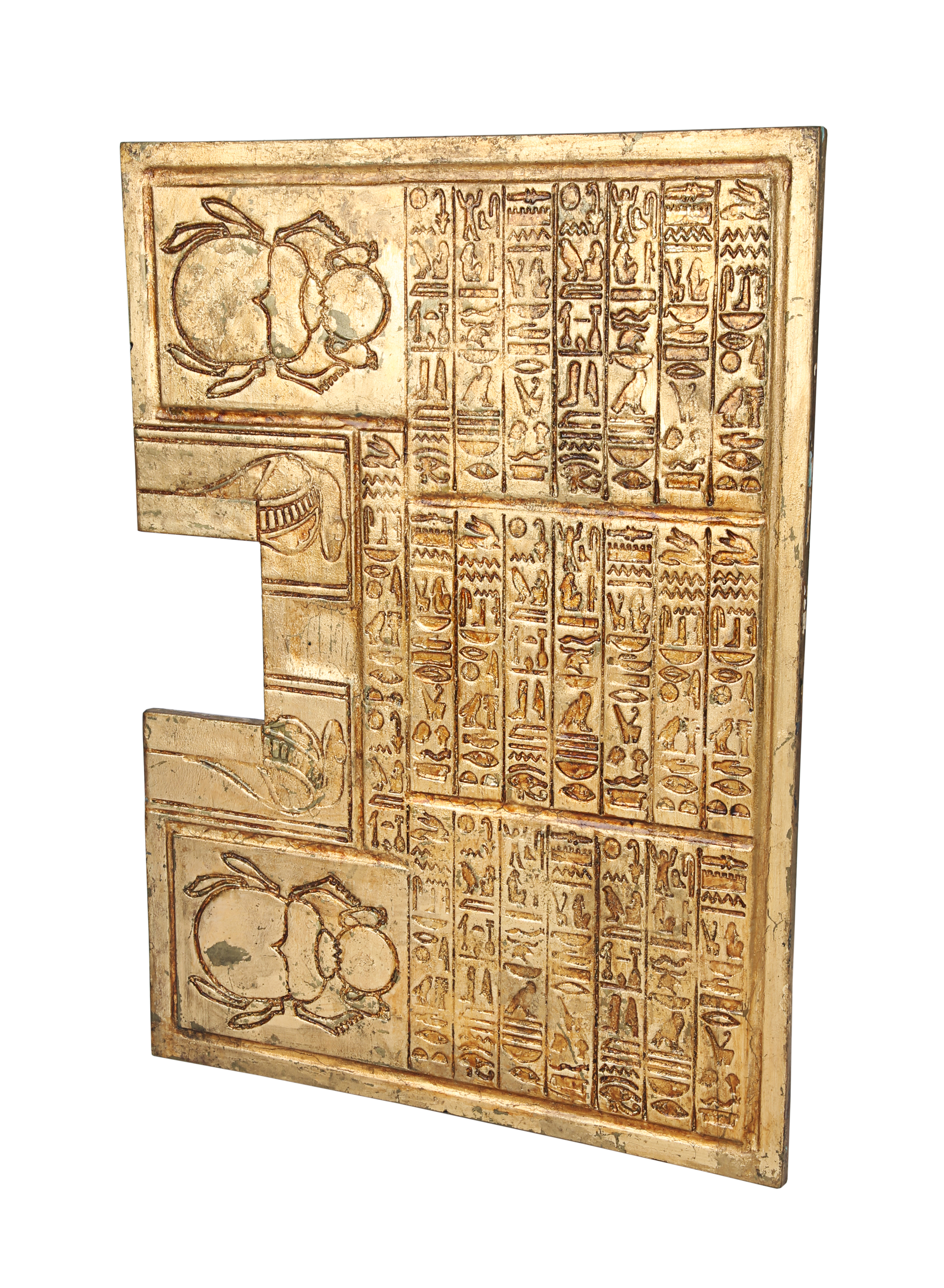 Lot #791 - THE MUMMY (1999) - Book of Amun-Ra Page and Brendan Fraser  Autographed Still