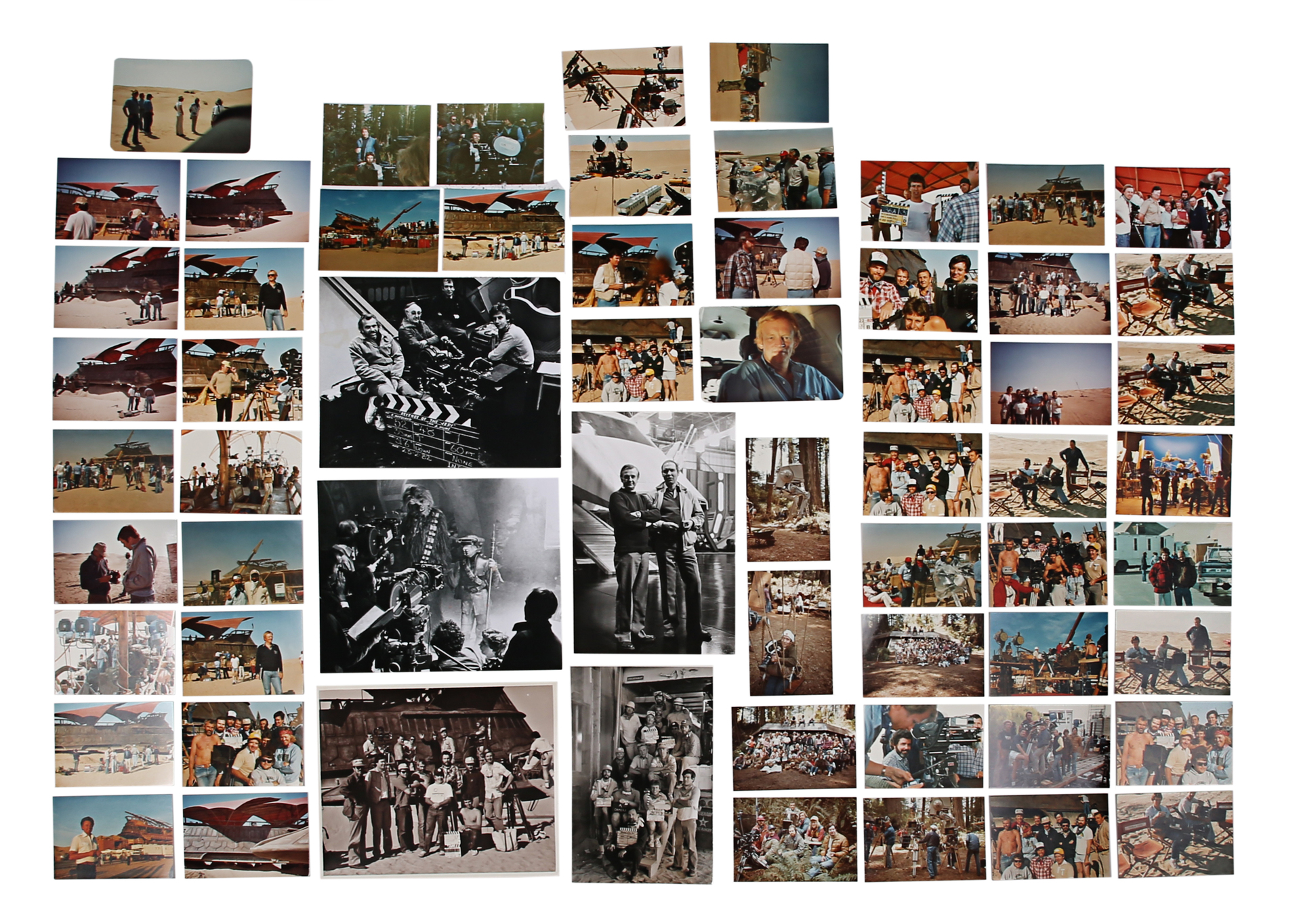 Lot #968 - STAR WARS: RETURN OF THE JEDI (1983) - Collection of 62 ...