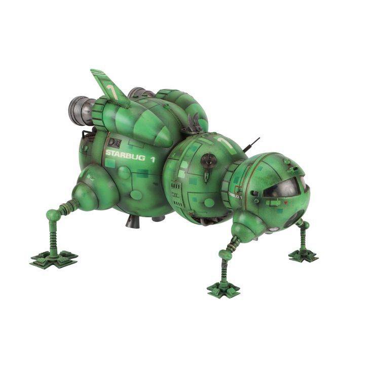 Minecraft Starbug Starbug 1 Model Miniature | RED DWARF (TV SERIES, 1988-2020)