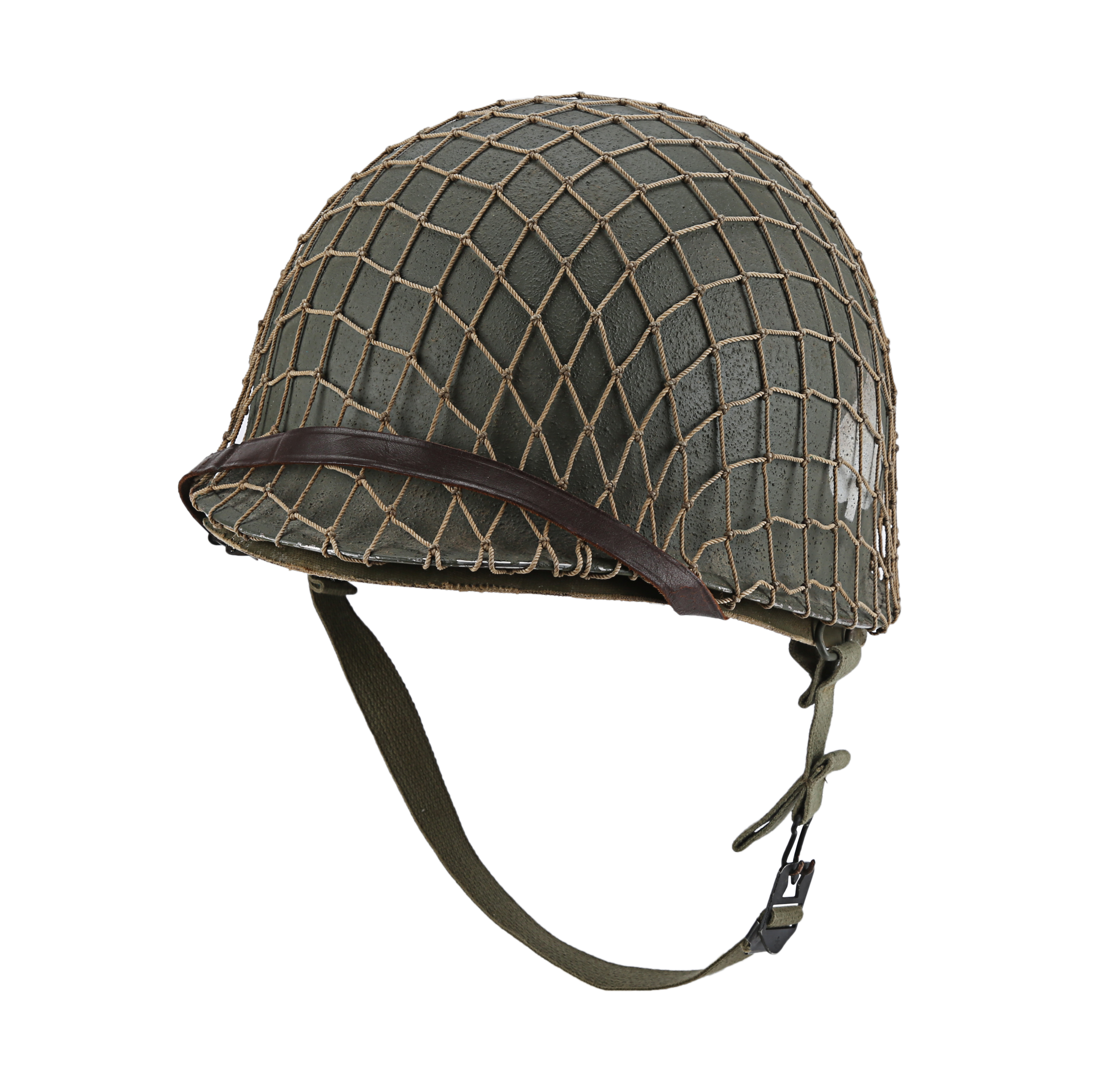 Lot #849 - SAVING PRIVATE RYAN (1998) - 101st Airborne Helmet 