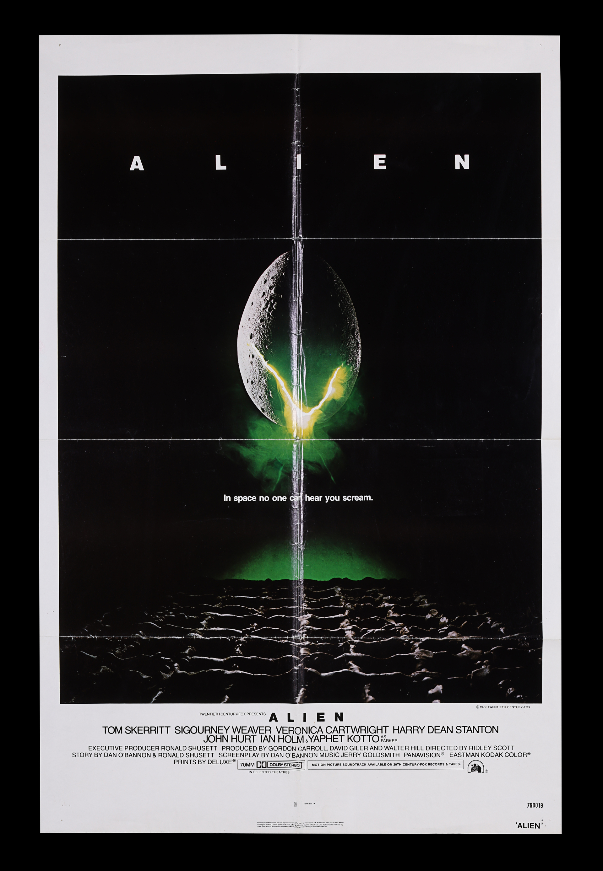 Lot #221 - ALIEN (1979) - US One-Sheet, 1979