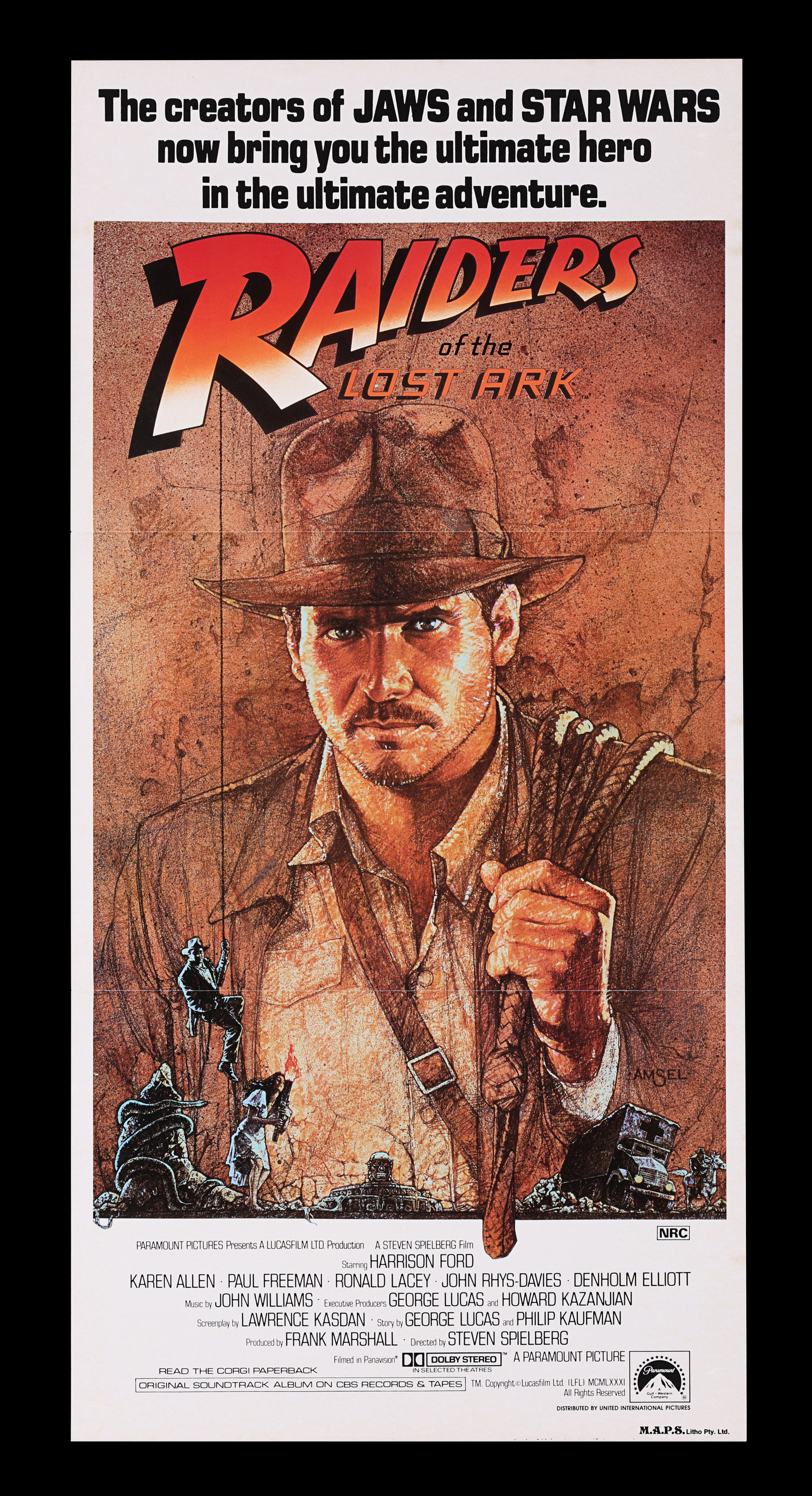 Raiders Of The Laced Arc