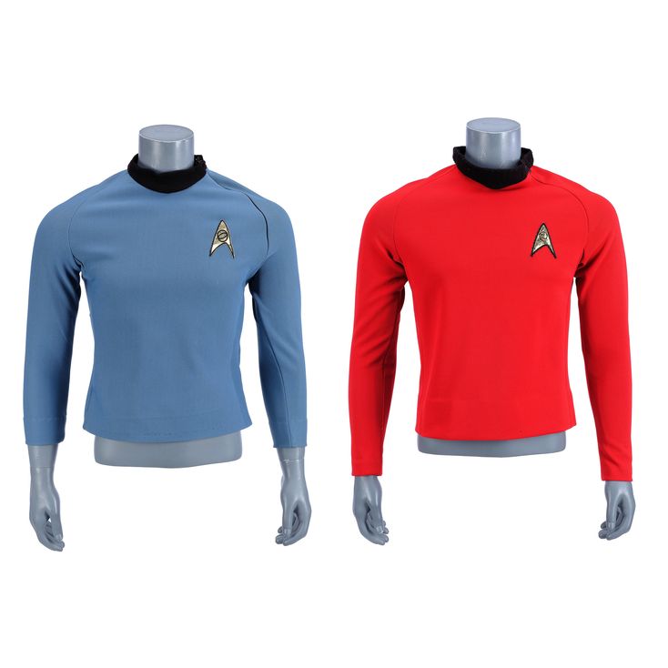 Lot 1243 STAR TREK DEEP SPACE NINE (19931999) Pair of Science and Operations Divisions