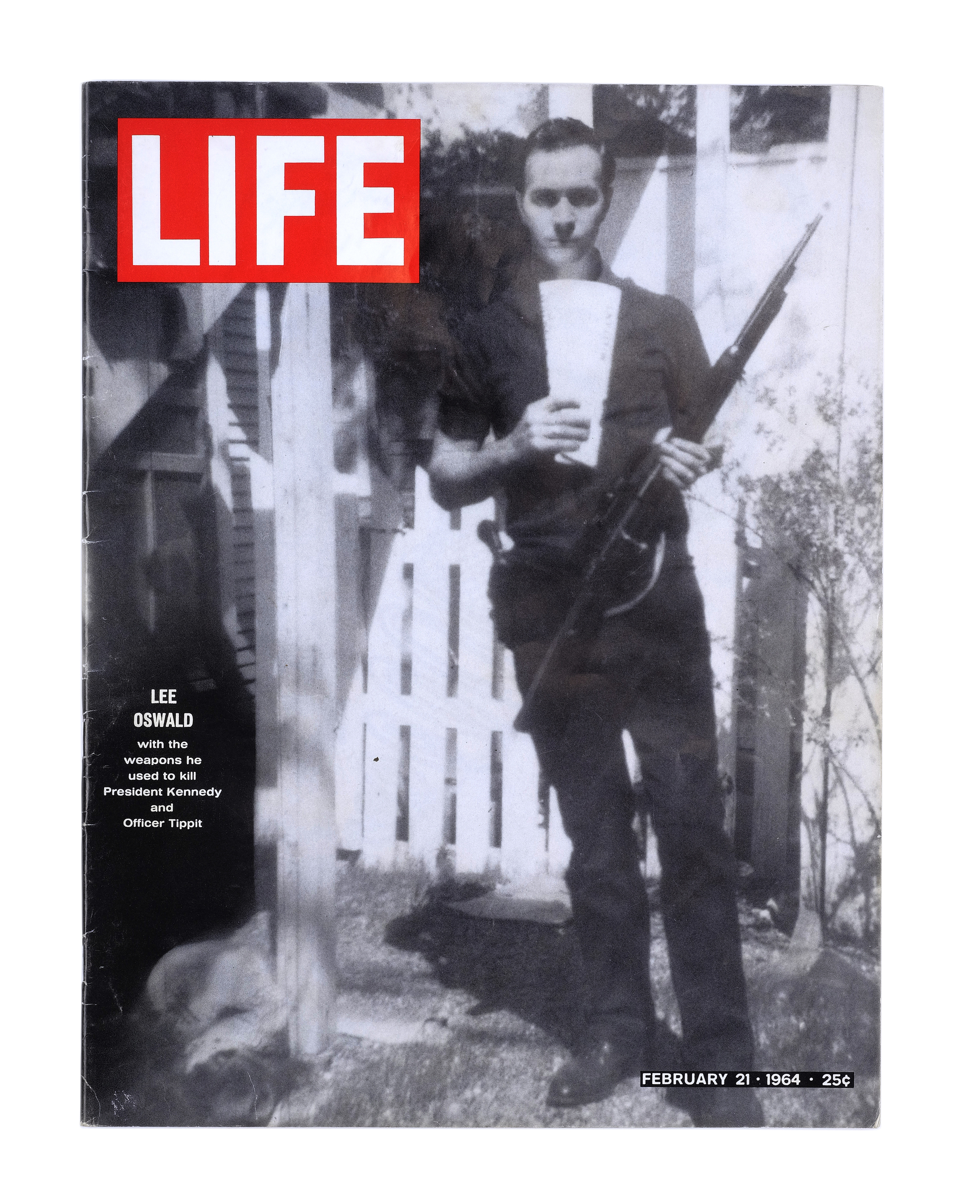 LIFE （JOHN F. KENNEDYケネディ ライフ誌 額入り（Lot # 867