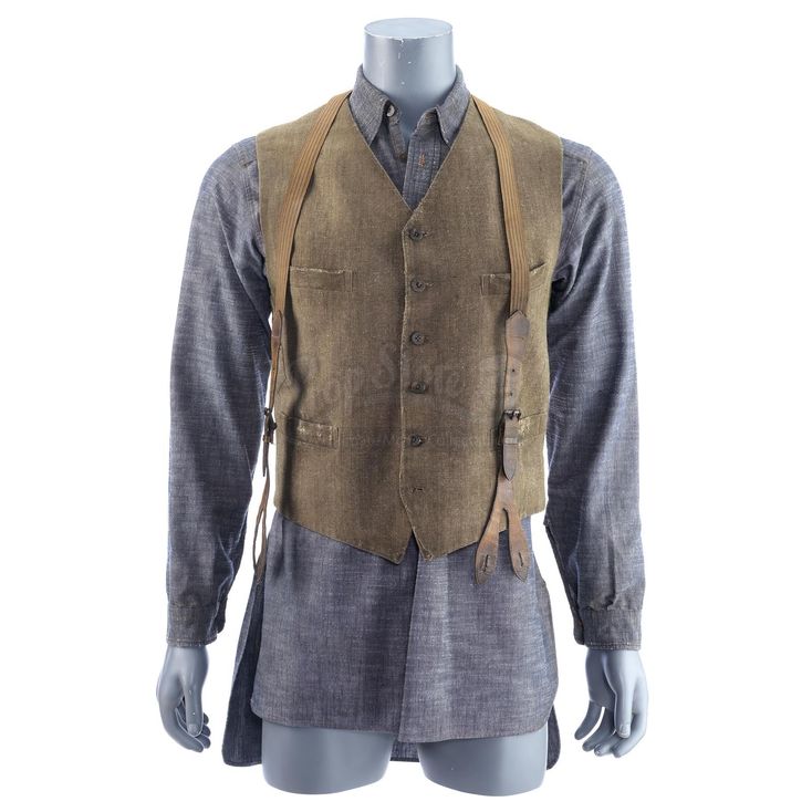 Billy Knapps (Bill Heck) Alice Proposal Shirt, Vest and Suspenders