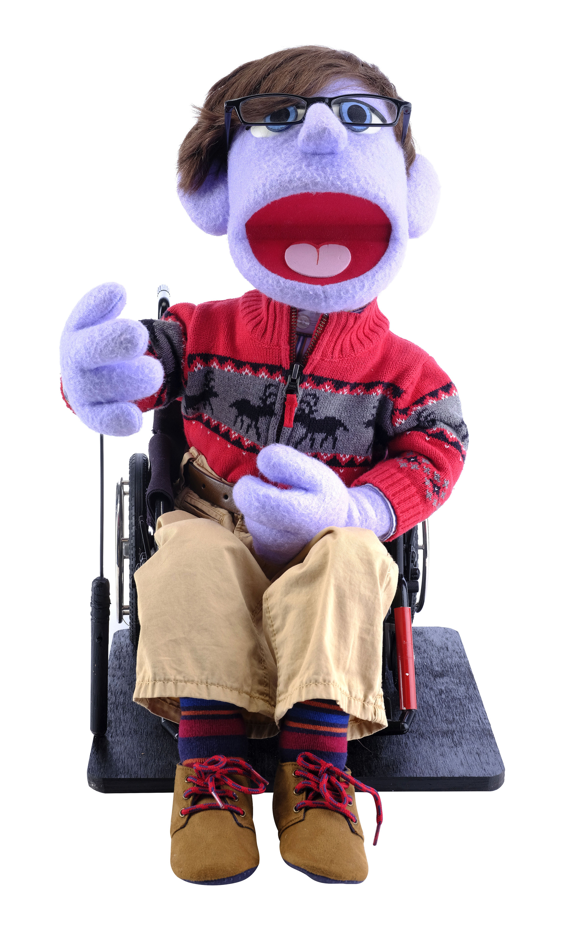 Lot 778 Glee (T.V. Series, 2013) Artie Abrams (Kevin McHale) Puppet