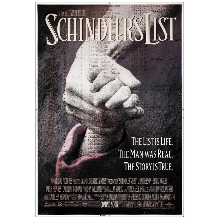 Lot 1029 SCHINDLER'S LIST Bus Shelter, DS (48 x 70 ); Advance
