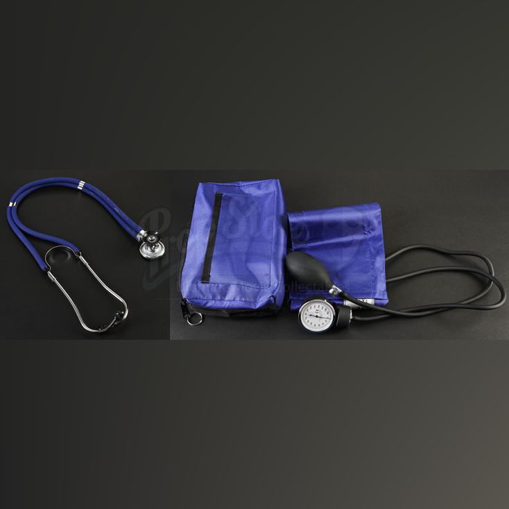 Daniel (Christian Camargo) Blood Pressure Cuff and Stethoscope EUROPA
