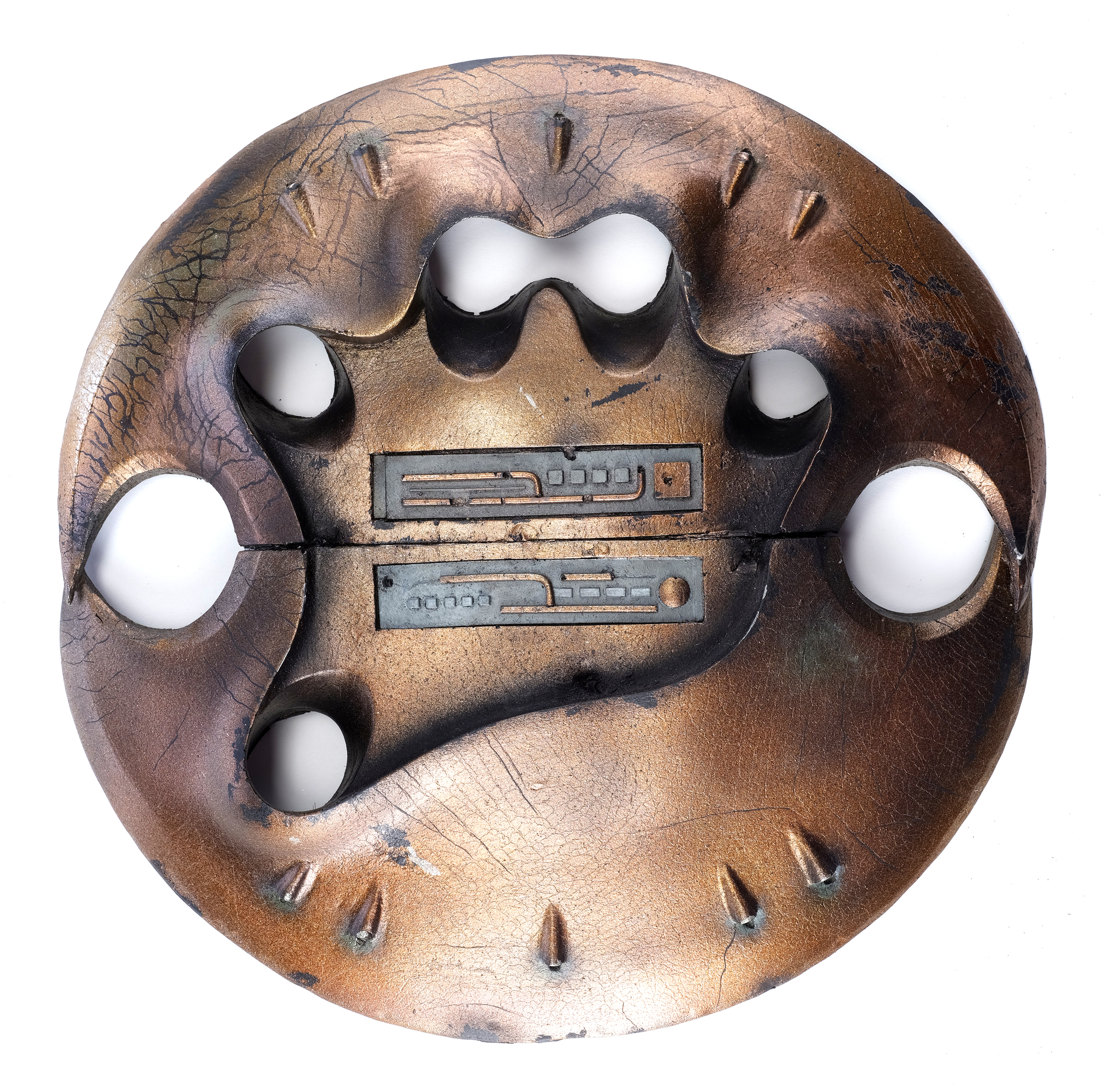 Lot # 283: Predator 2 (1990) - Stunt Predator Smart Disc