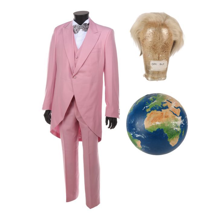 Eric Idles Galaxy Song Suit and Globe | MONTY PYTHON LIVE (mostly)