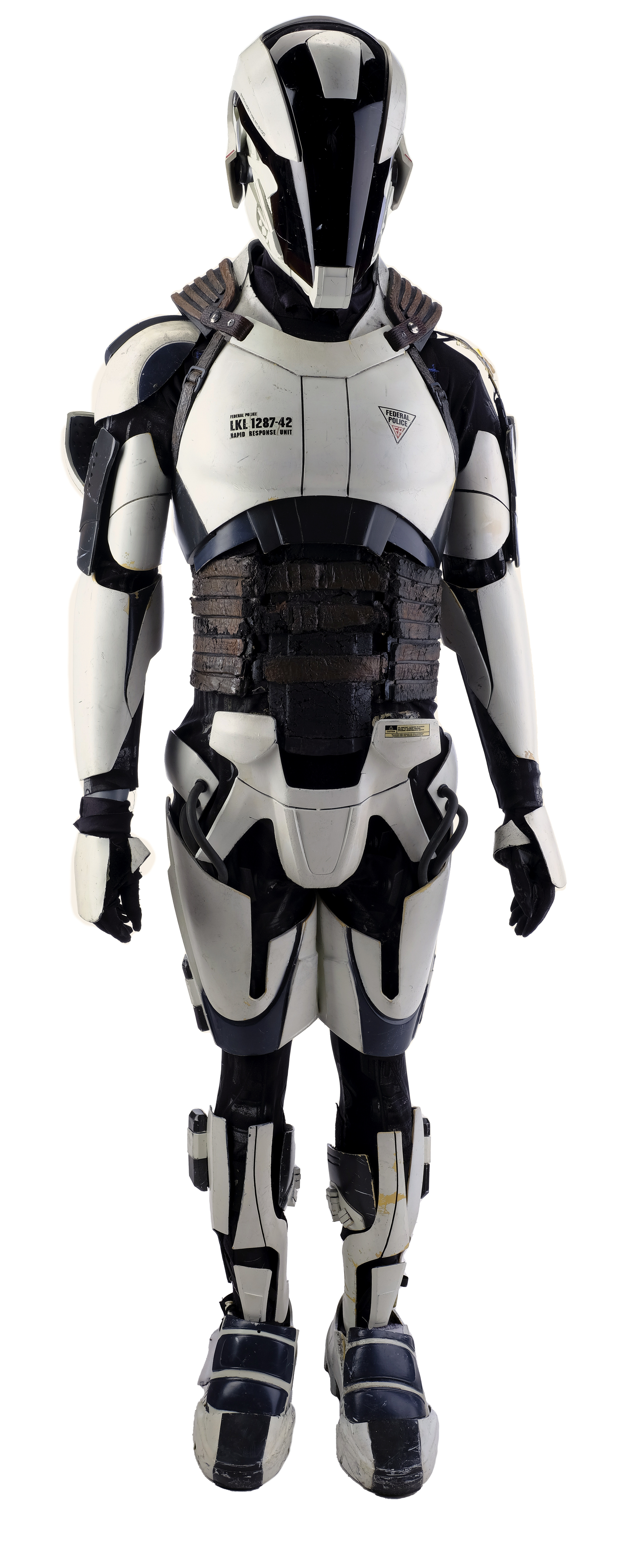 Lot # 1373: Total Recall (2012) - Federal Police Rapid Response Unit ...