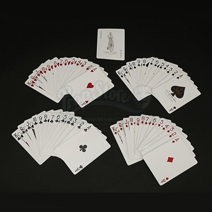 Pack of Throwing Cards NOW YOU SEE ME 2 (2016)