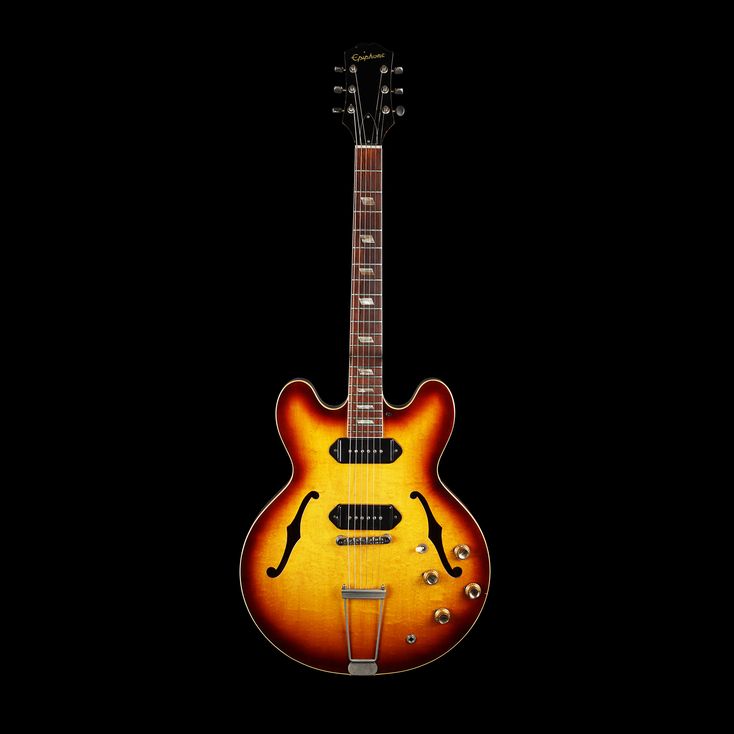 Lot 556 - Noel Gallaghers 1962 Epiphone Casino Guitar | OASIS