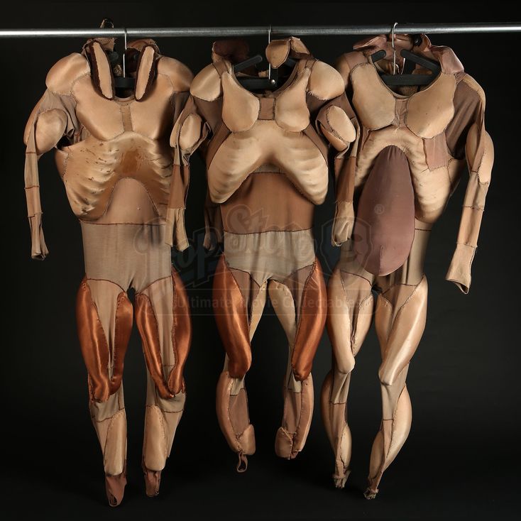 Three Ape Muscle Suits GREYSTOKE THE LEGEND OF TARZAN LORD OF THE three-ape-muscle-suits-greystoke-the-legend-of-tarzan-lord-of-the