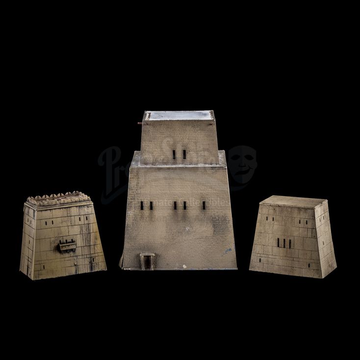 Village Building Miniature Set SCORPION KING, THE (2002)