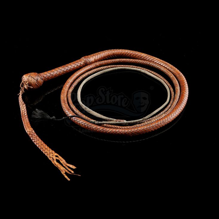 Indiana Jones (Harrison Ford) Bullwhip | INDIANA JONES AND THE