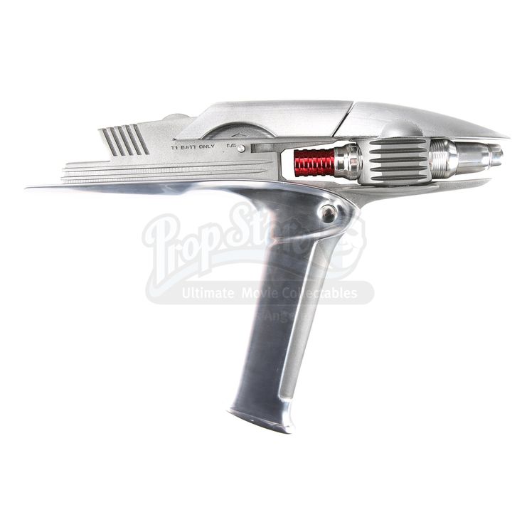 SFX Electronic Starfleet Phaser | STAR TREK INTO DARKNESS (2013)