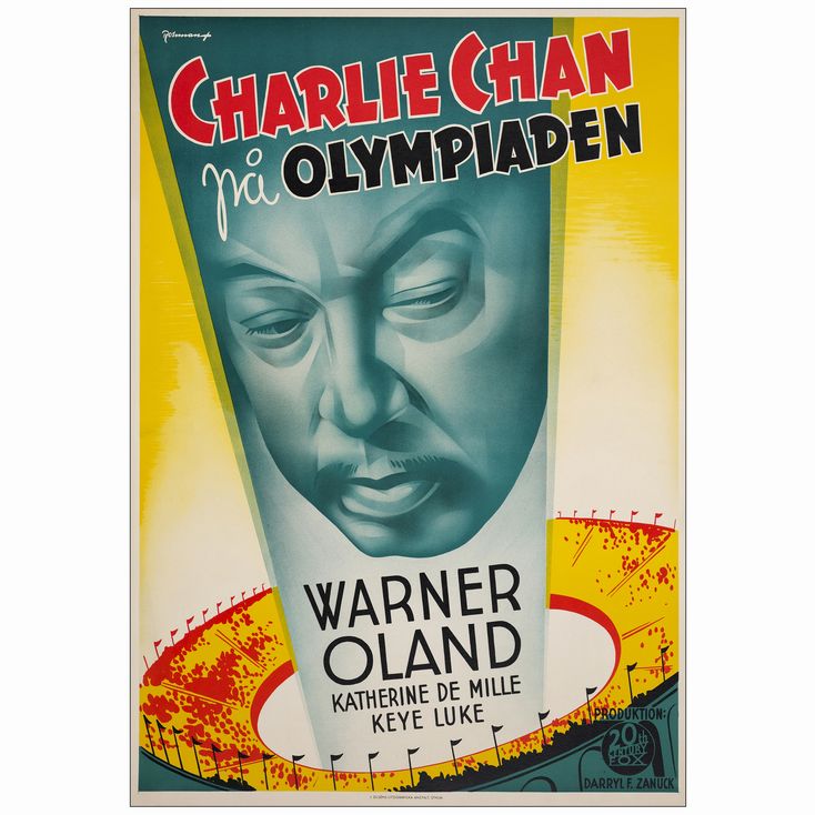 Charlie chan at the olympics cast