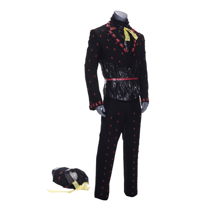 Lot 449 ZOOLANDER (2001) Jacobin Mugatu's (Will Ferrell) Costume