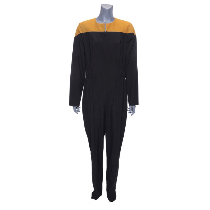 Modetrail Starfleet Duty Uniform Operations Division Discovery Long Sleeves Costume, Star Trek Costume S-5XL US Size, Gift For Him main image 1