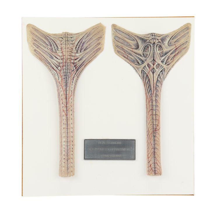 Lot # 1568: PROMETHEUS (2012) - Hammerpede Creature Display