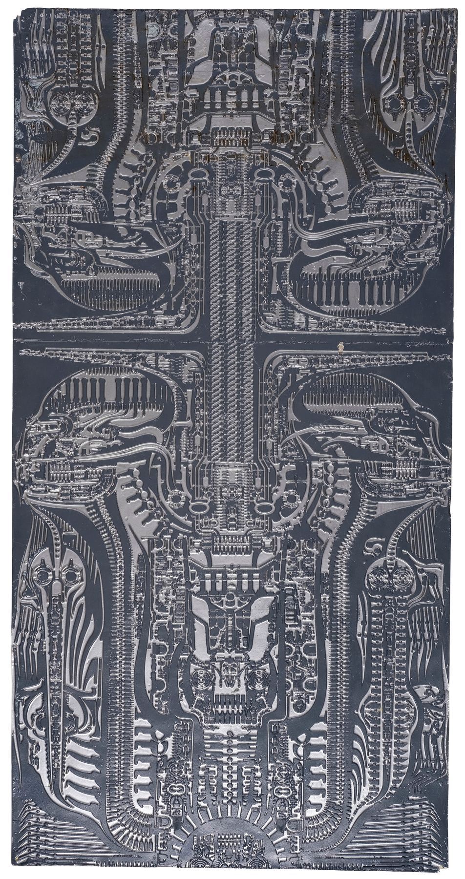 14. H.R. Giger Museum Wall Panel ### H.R. GIGER (1940-2014)