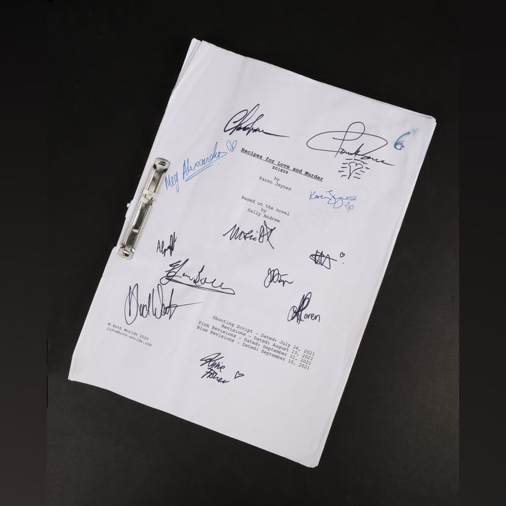Maria In Script Lot 20 - Maria Doyle Kennedy Charity Auction - Maria Doyle Kennedys ...