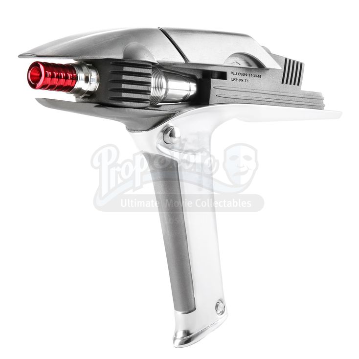 SFX Electronic Starfleet Phaser | STAR TREK INTO DARKNESS (2013)