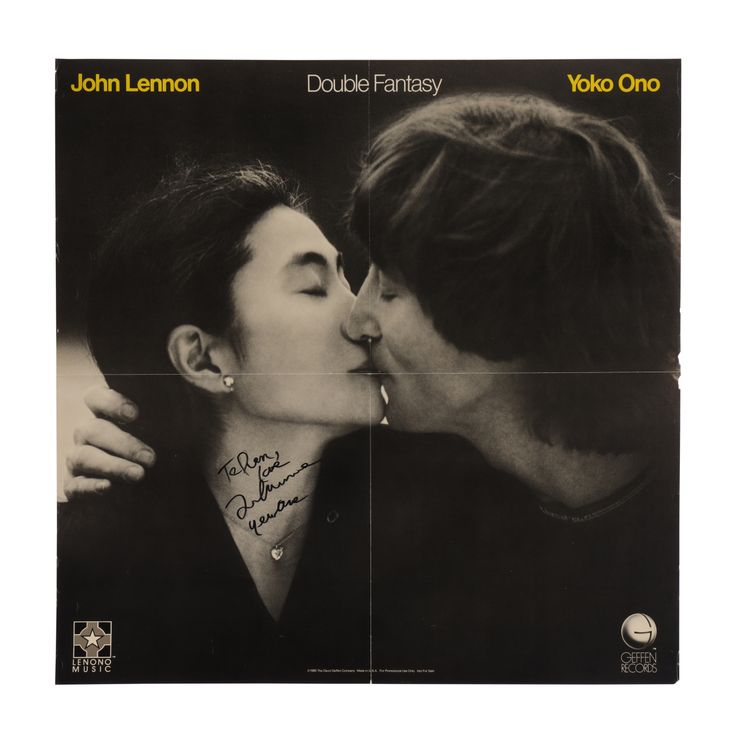 32. John Lennon-Autographed and Annotated Double Fantasy