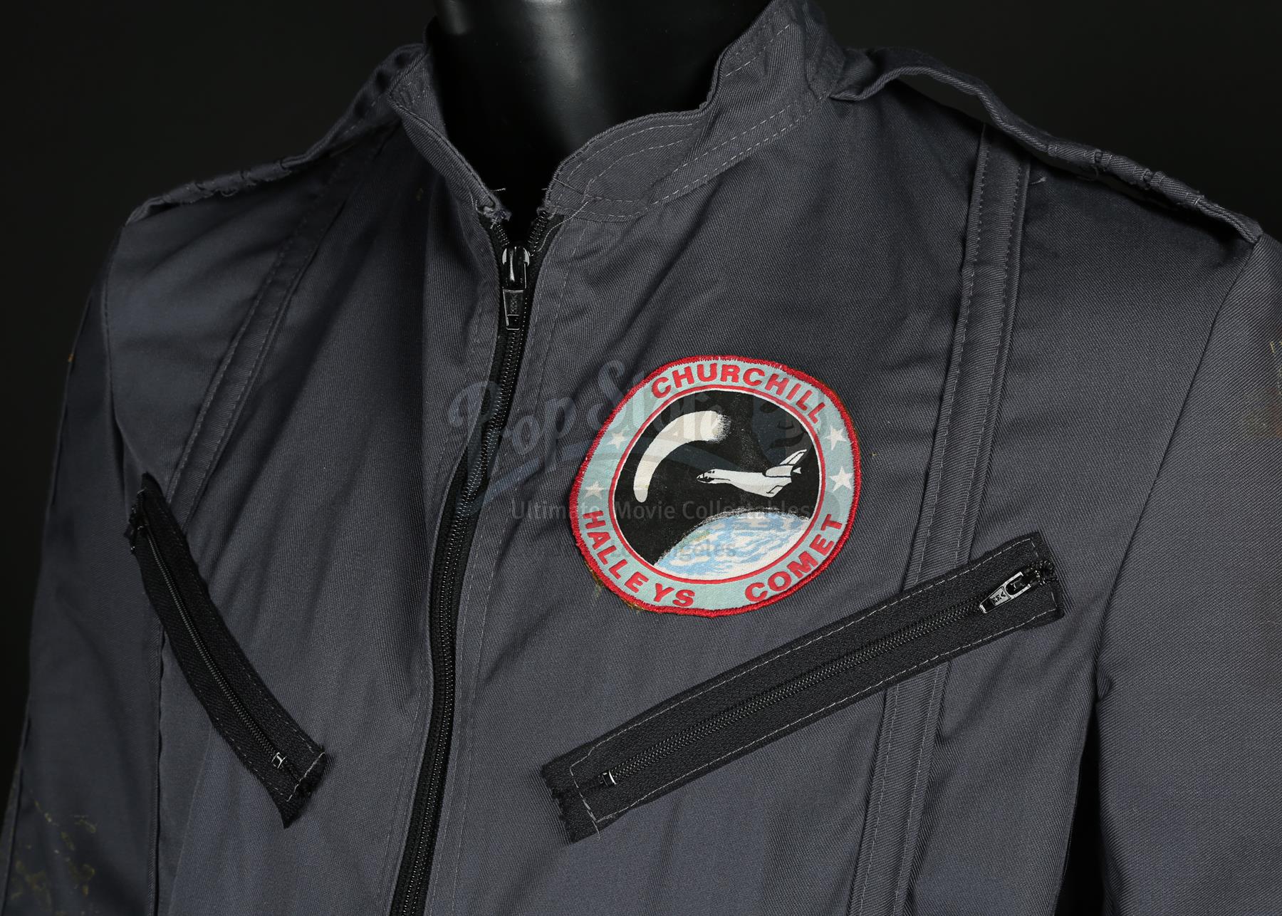 Veste Officielle Film Lifeforce - Cannon Films - Taille M - Occasion Très Bon état