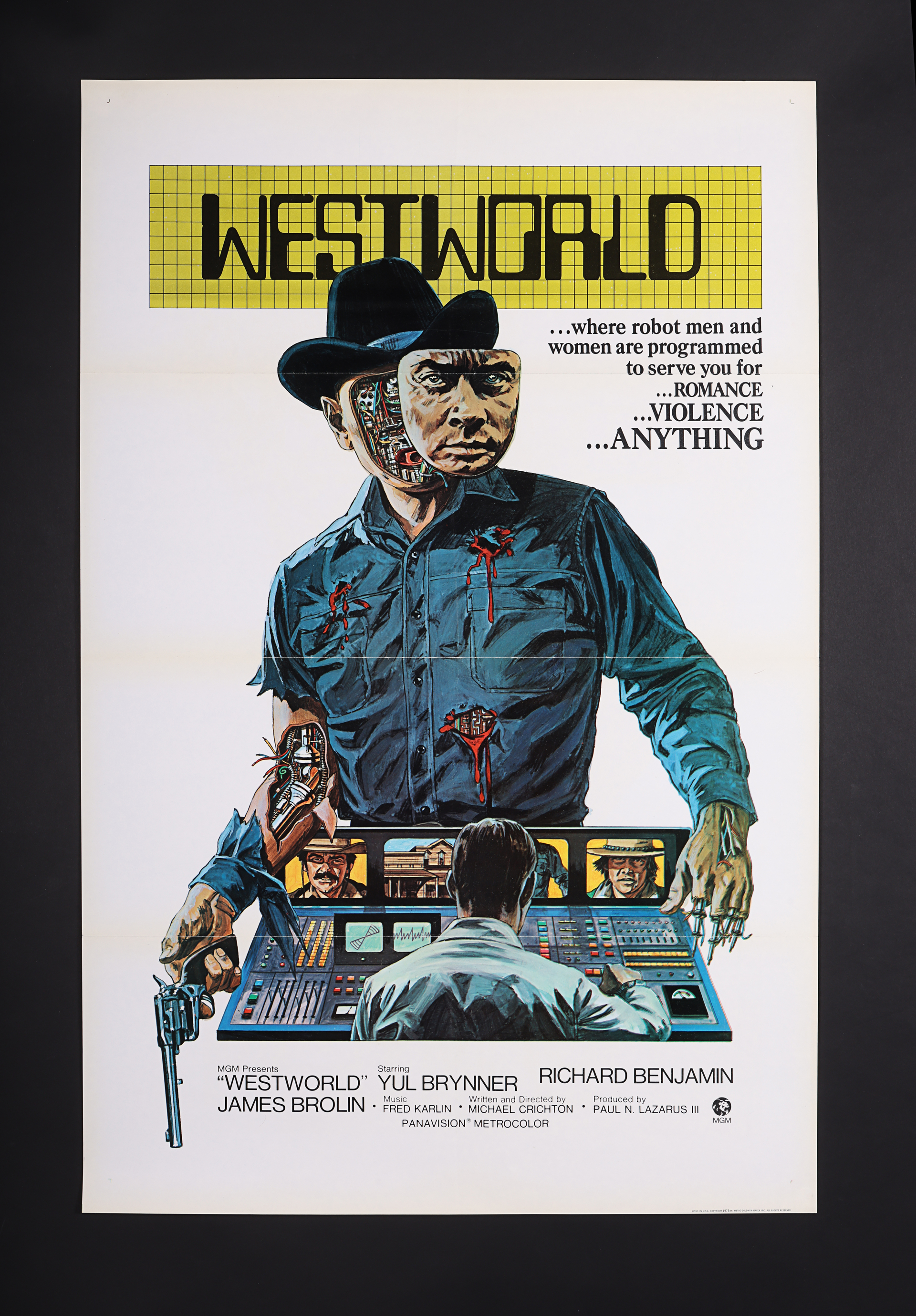 Westworld Movie Poster
